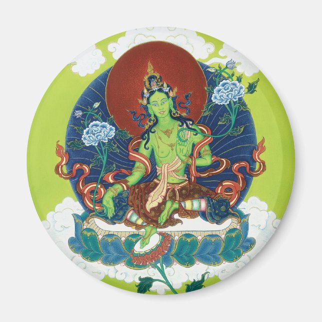 Íman MAGNET Green Tara (Frente)