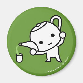 Íman Magnet - GreenTea - GreenBack