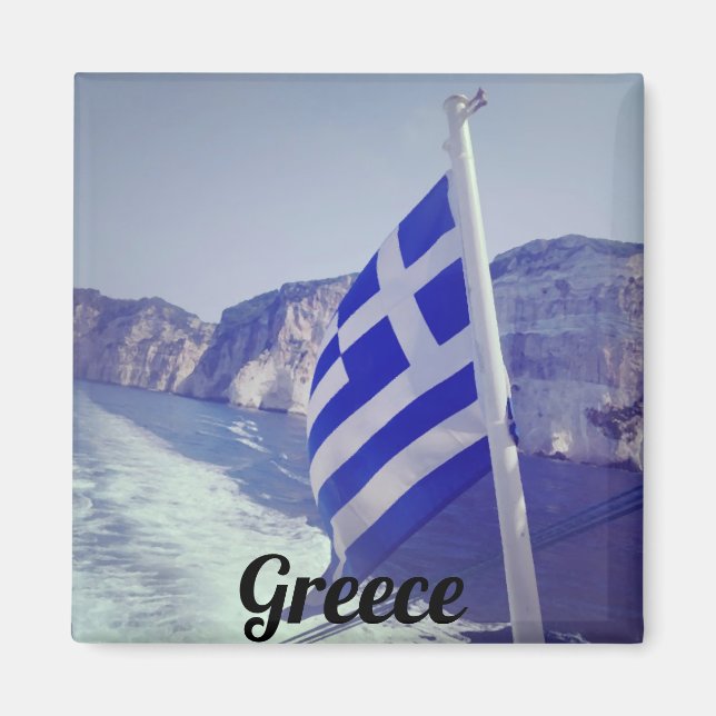 Íman Magnet grego (Frente)