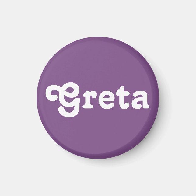 Íman Magnet Greta (Frente)