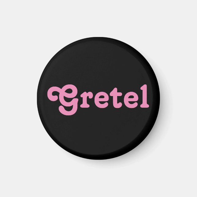 Íman Magnet Gretel (Frente)