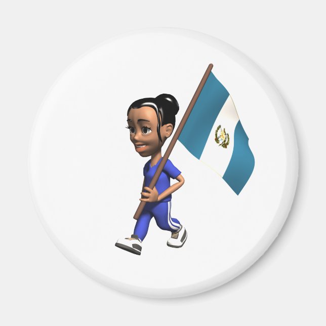 Íman Magnet Guatemala (Frente)