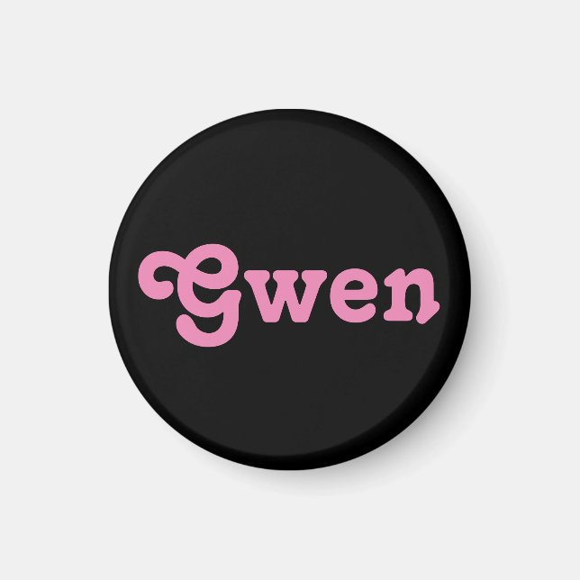 Íman Magnet Gwen (Frente)