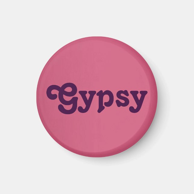 Íman Magnet Gypsy (Frente)