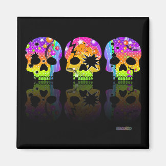 ÍMAN MAGNET - HABILIDADES POP ART