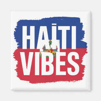 Íman Magnet Haïti Vibes | Souvenir caribéen