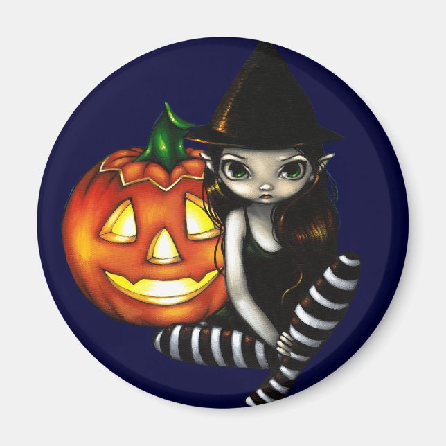 Íman Magnet "Halloween Night" (Frente)