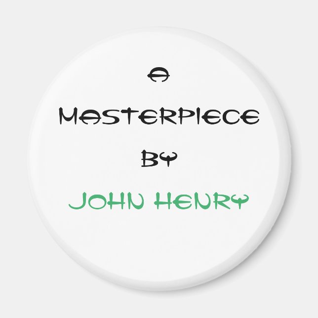 Íman Magnet Hanger Masterpart (Frente)