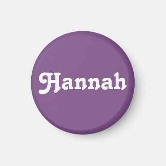 Íman Magnet Hannah