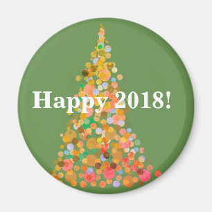 Íman Magnet Happy 2018