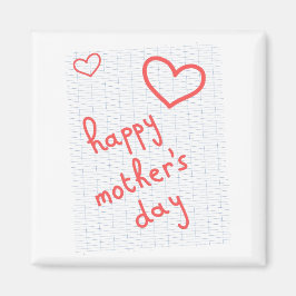 Íman magnet "happy mother's day"