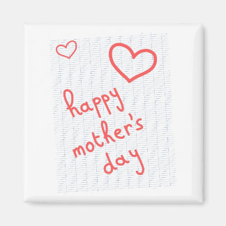 Íman magnet "happy mother's day"