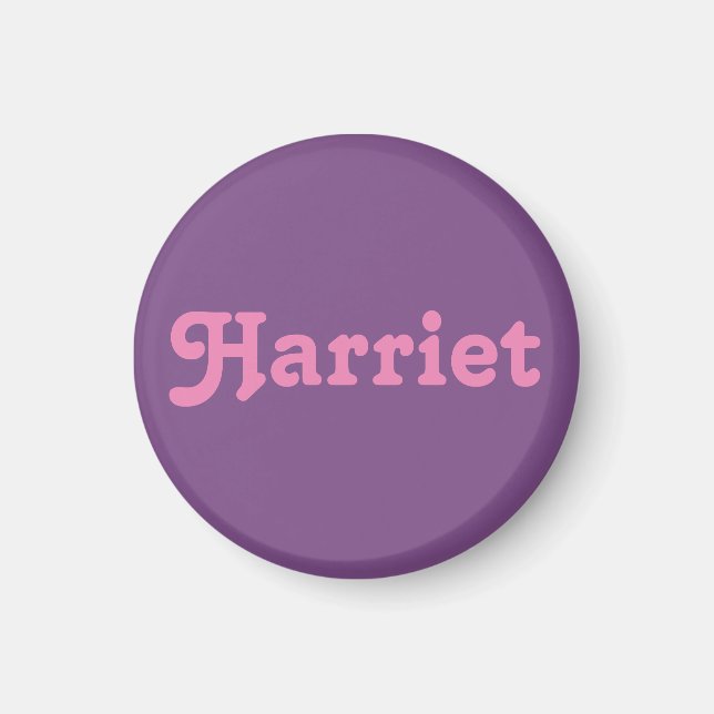 Íman Magnet Harriet (Frente)
