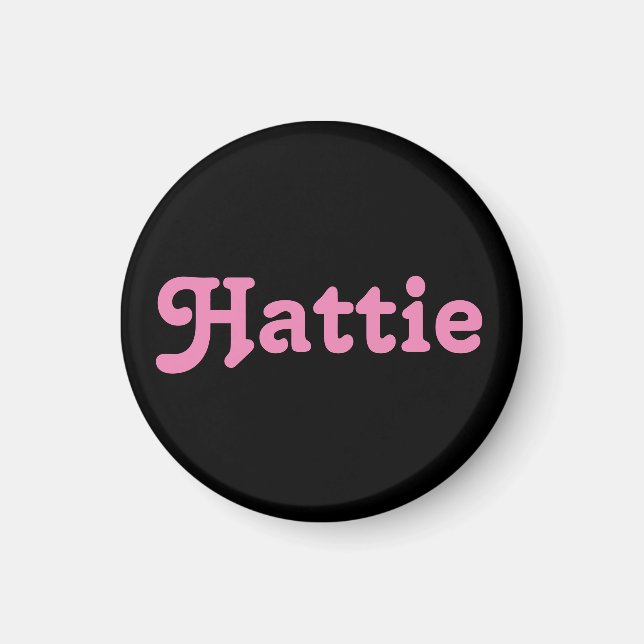 Íman Magnet Hattie (Frente)