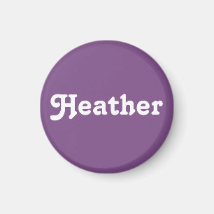 Íman Magnet Heather
