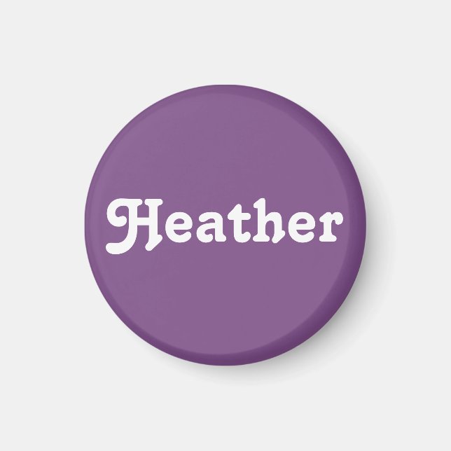 Íman Magnet Heather (Frente)