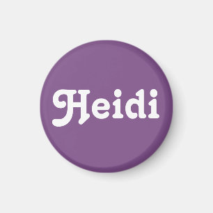 Íman Magnet Heidi