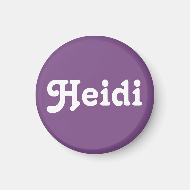 Íman Magnet Heidi (Frente)
