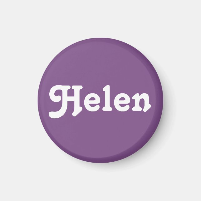 Íman Magnet Helen (Frente)