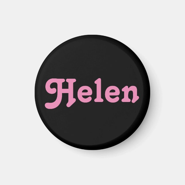 Íman Magnet Helen (Frente)