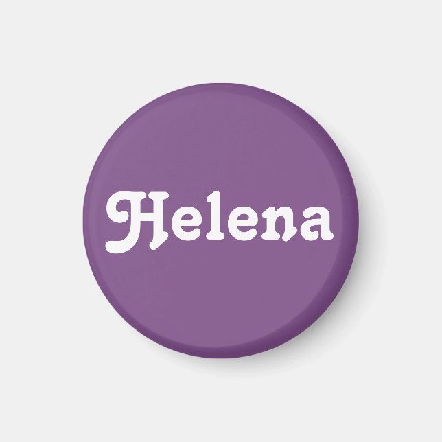 Íman Magnet Helena (Frente)