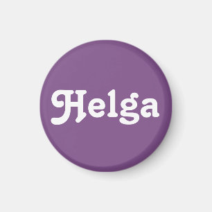 Íman Magnet Helga