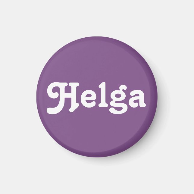 Íman Magnet Helga (Frente)