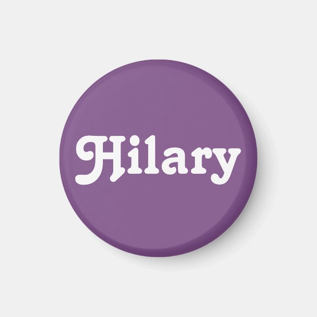 Íman Magnet Hilary (Frente)