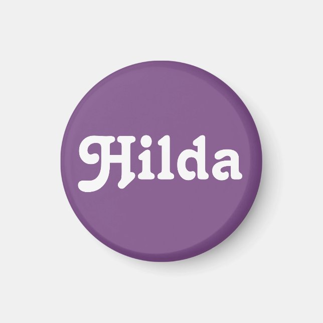 Íman Magnet Hilda (Frente)