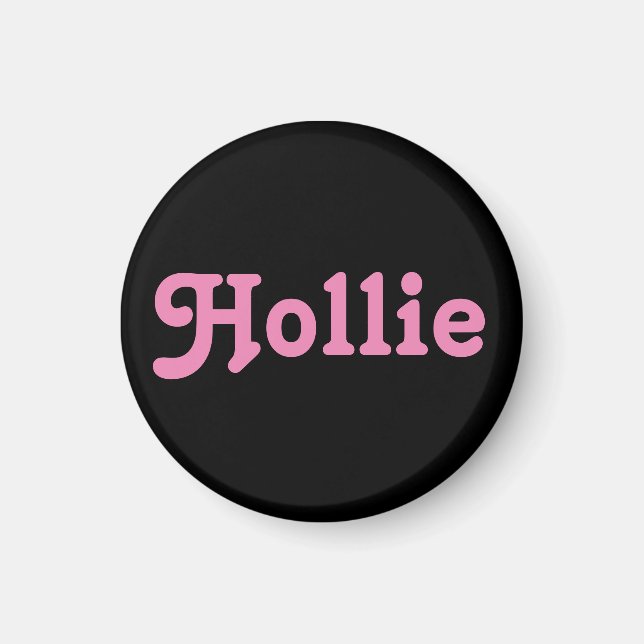 Íman Magnet Hollie (Frente)