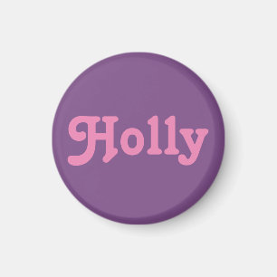 Íman Magnet Holly