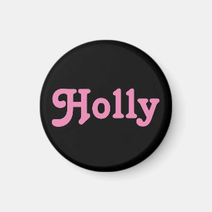 Íman Magnet Holly