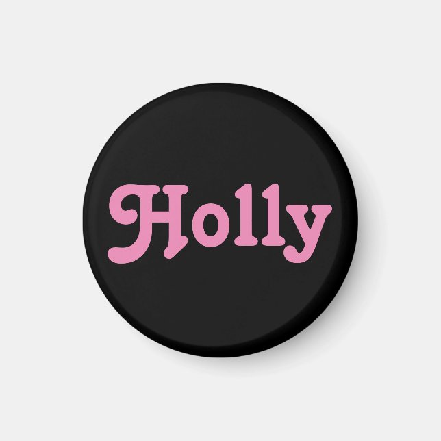 Íman Magnet Holly (Frente)