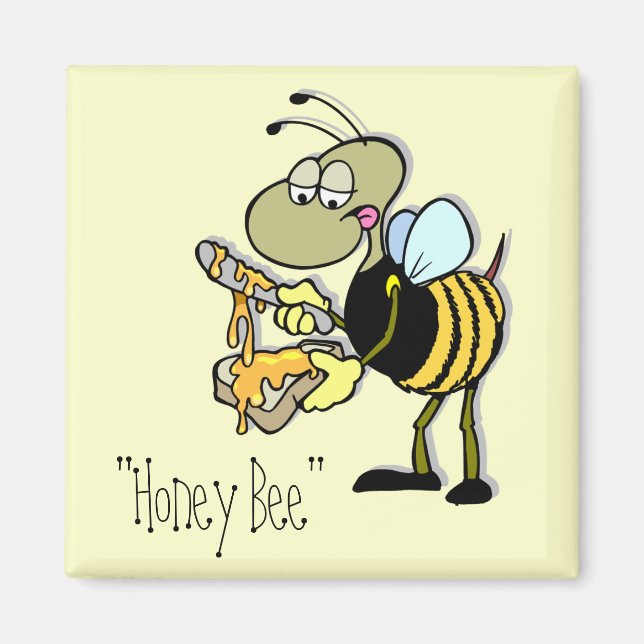 Íman Magnet "Honey Bee" (Frente)