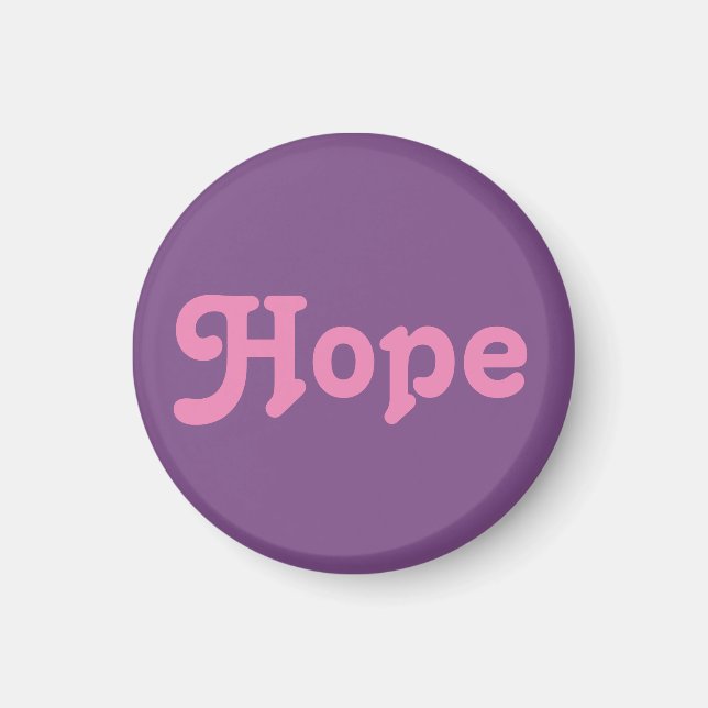 Íman Magnet Hope (Frente)