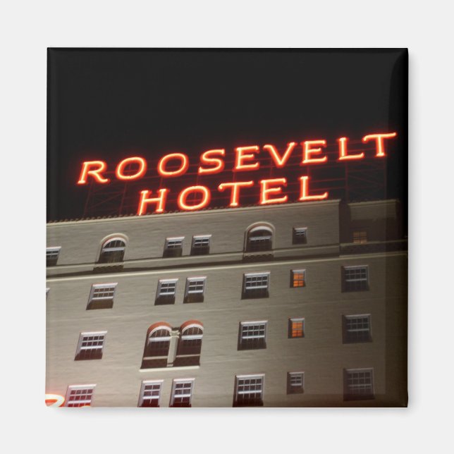 Íman Magnet Hotel Roosevelt (Frente)