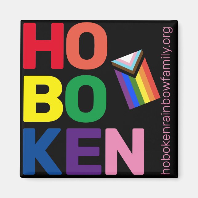 Íman Magnet HRF (Frente)