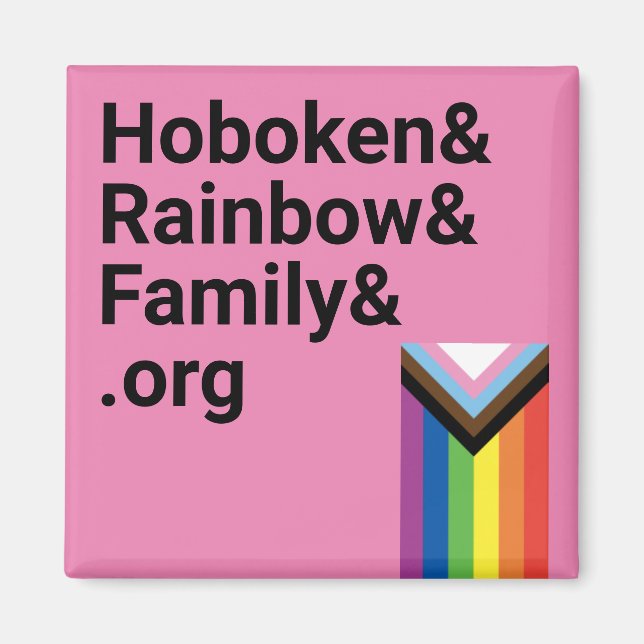 Íman Magnet HRF (Frente)