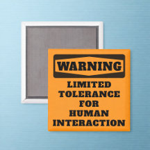 Magnet Humor do Serviço de Tolerância Limitada de