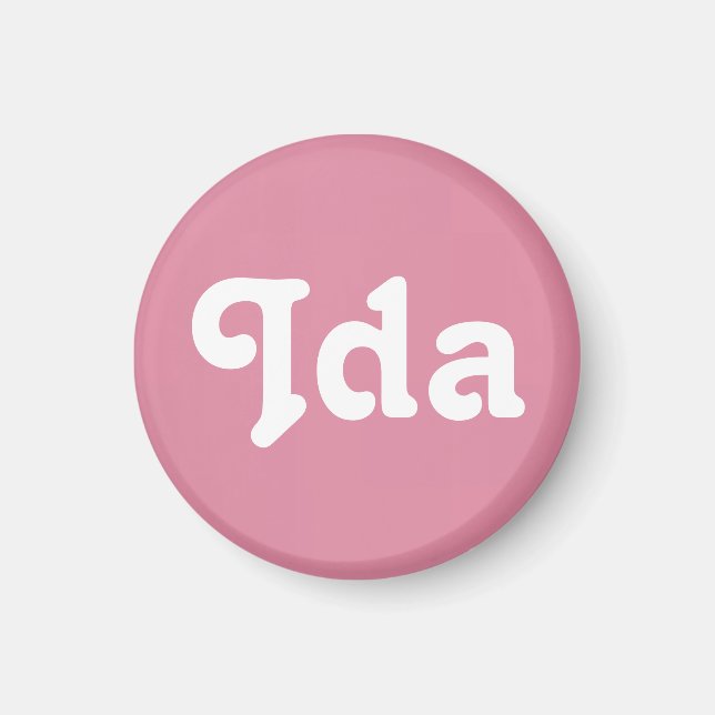 Íman Magnet Ida (Frente)