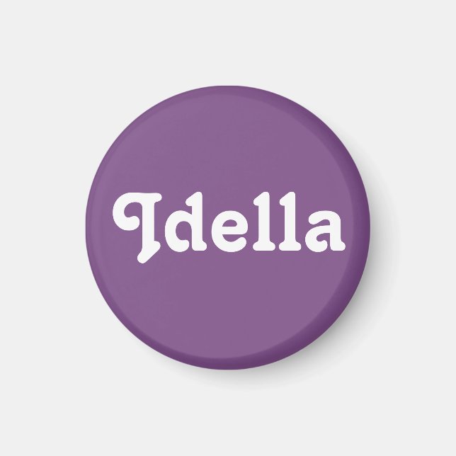 Íman Magnet Idella (Frente)