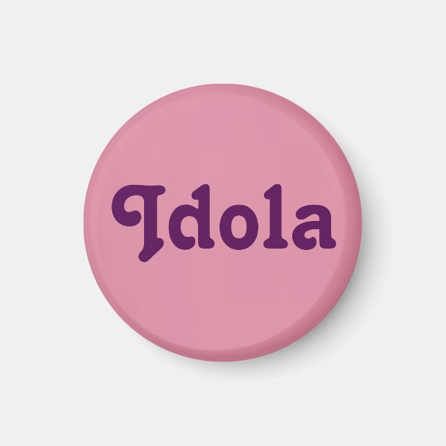 Íman Magnet Idola (Frente)