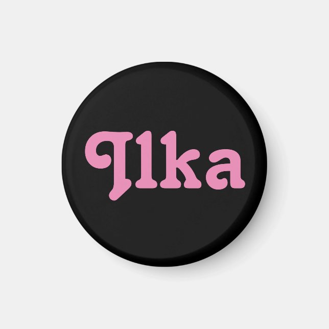 Íman Magnet Ilka (Frente)