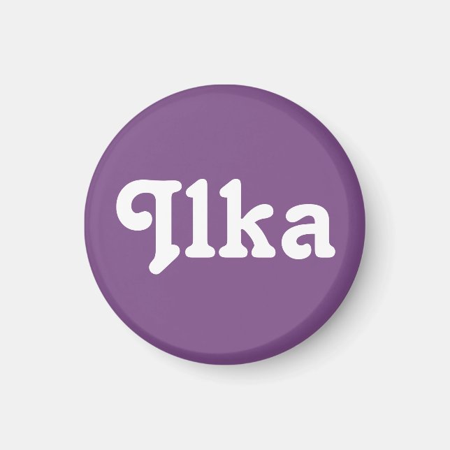 Íman Magnet Ilka (Frente)