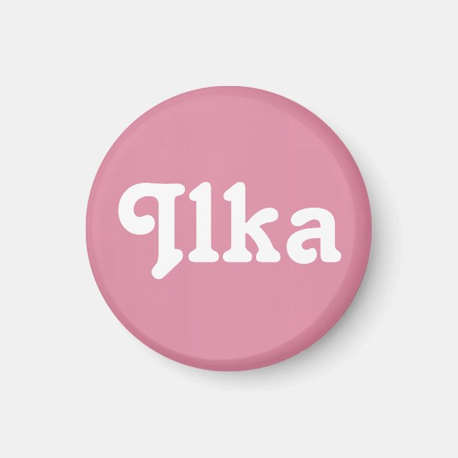 Íman Magnet Ilka (Frente)
