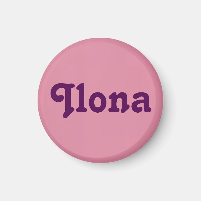 Íman Magnet Ilona (Frente)