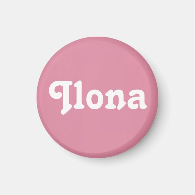 Íman Magnet Ilona (Frente)