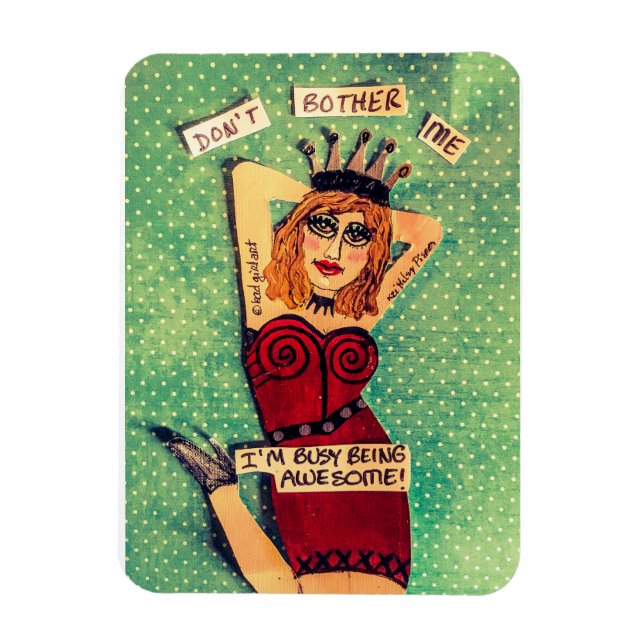 Íman Magnet, incrível (Vertical)