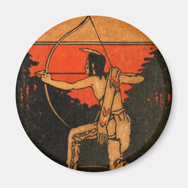 Íman Magnet índio (Frente)