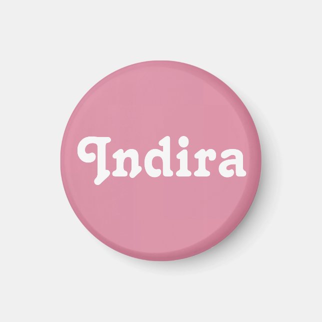 Íman Magnet Indira (Frente)